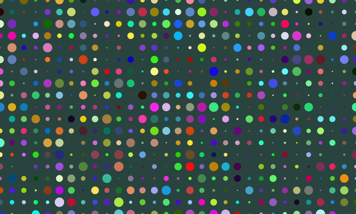 Dotted Pattern - Frame 9